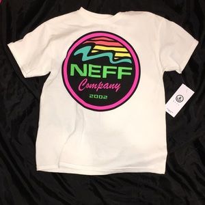 NWT Boys Neff Short sleeve T-Shirt